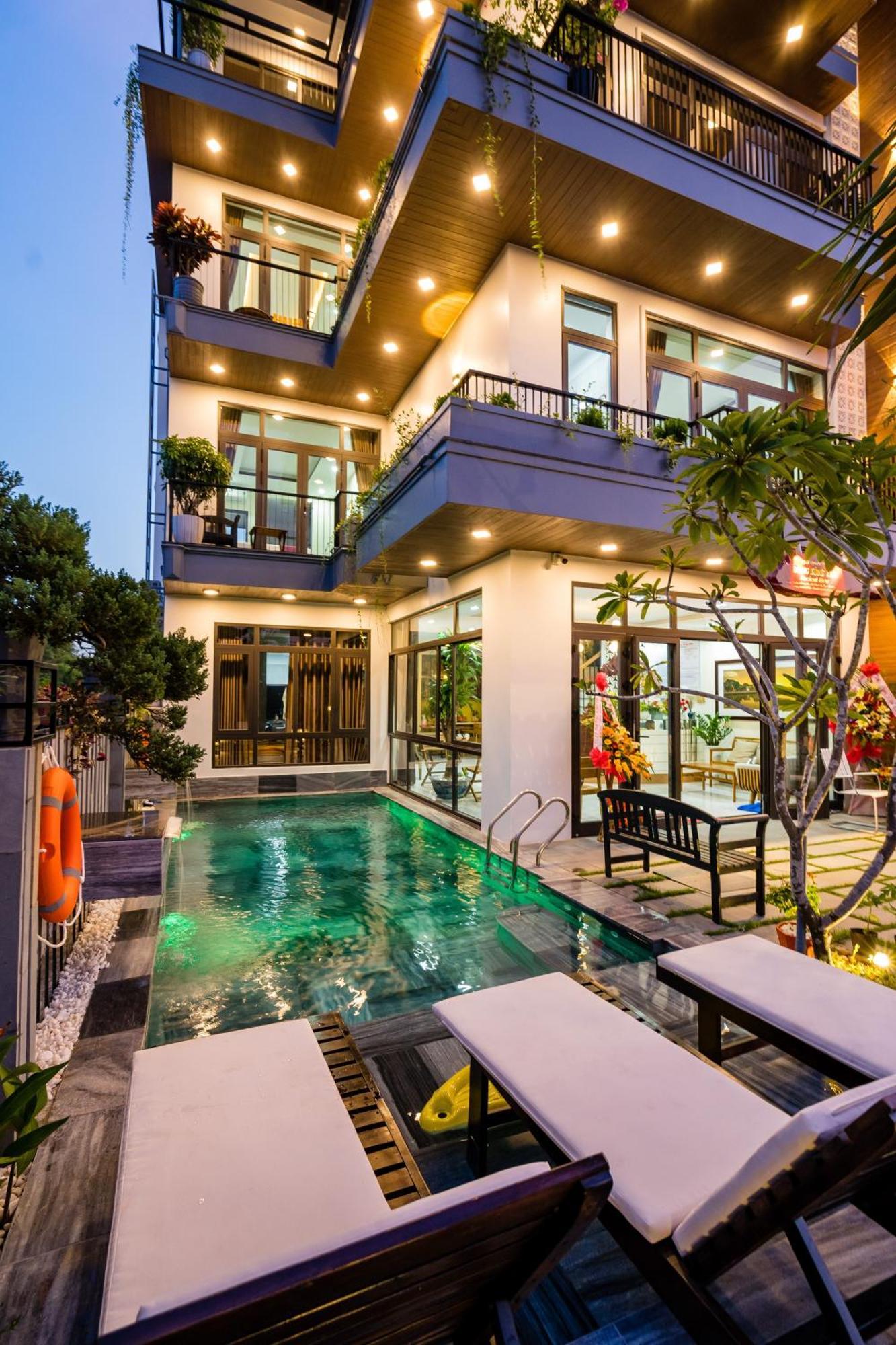 Ancient River Villa Hoi An Exterior foto