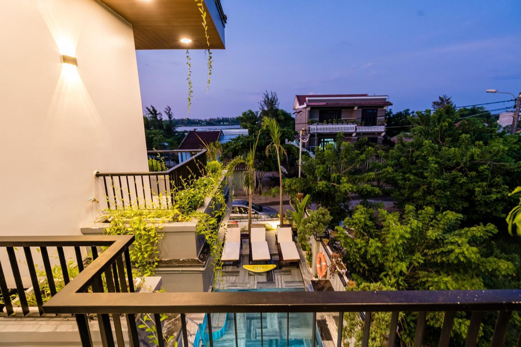 Ancient River Villa Hoi An Exterior foto