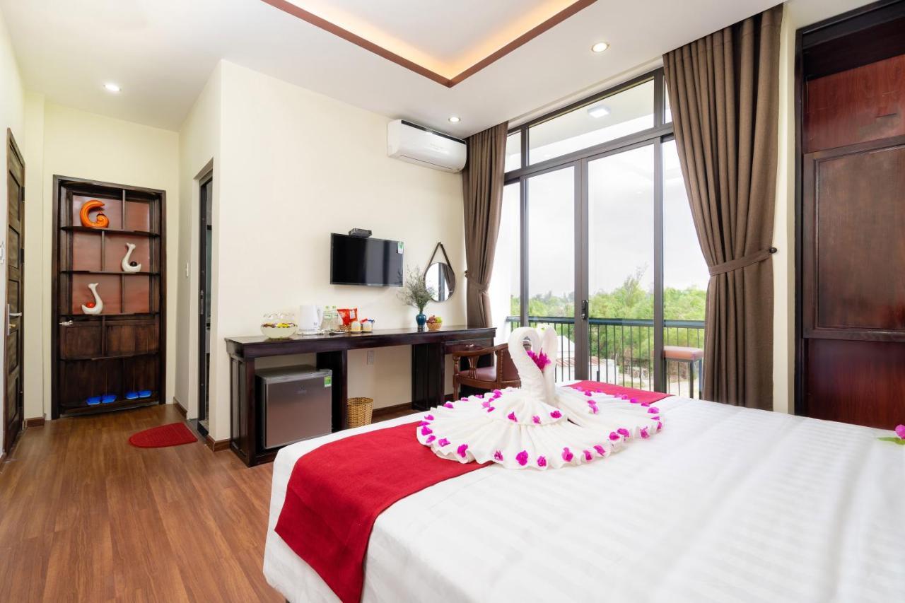 Ancient River Villa Hoi An Exterior foto