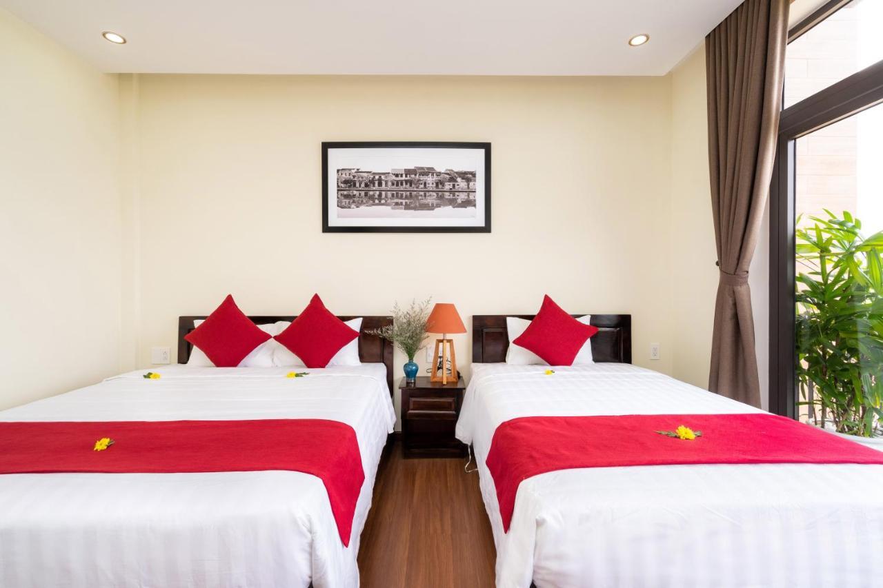 Ancient River Villa Hoi An Exterior foto